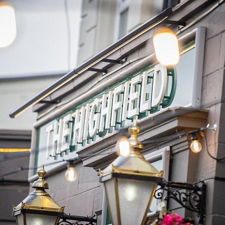 Highfield Hotel Middlesbrough Exteriör bild