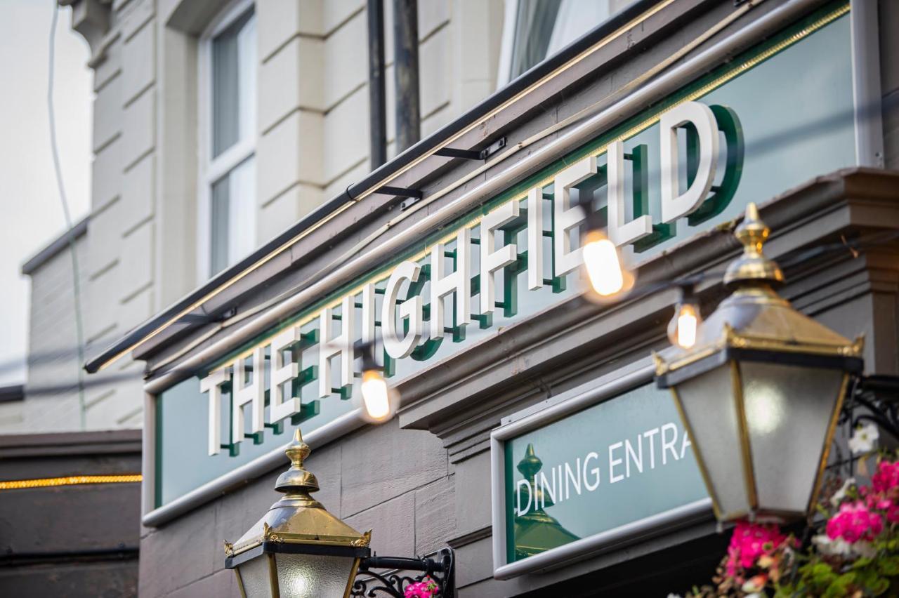 Highfield Hotel Middlesbrough Exteriör bild