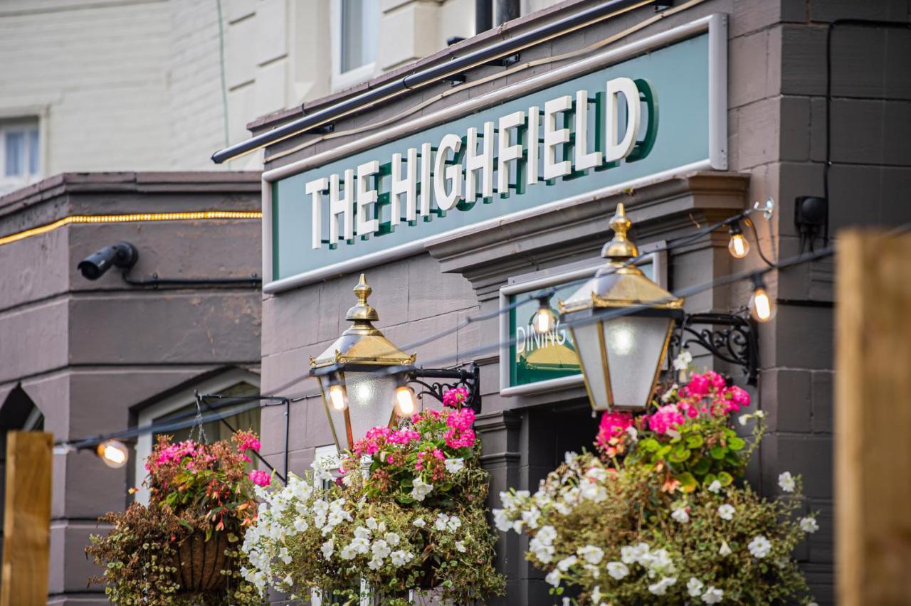 Highfield Hotel Middlesbrough Exteriör bild
