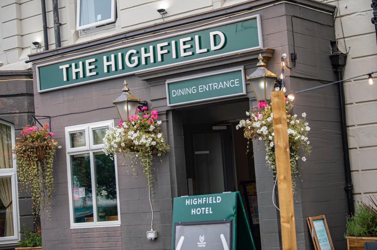 Highfield Hotel Middlesbrough Exteriör bild