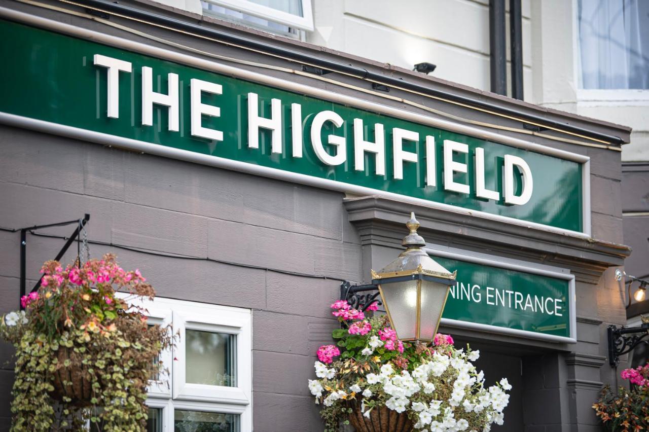 Highfield Hotel Middlesbrough Exteriör bild