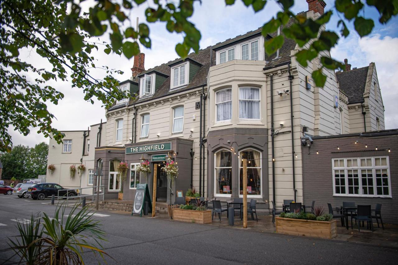 Highfield Hotel Middlesbrough Exteriör bild