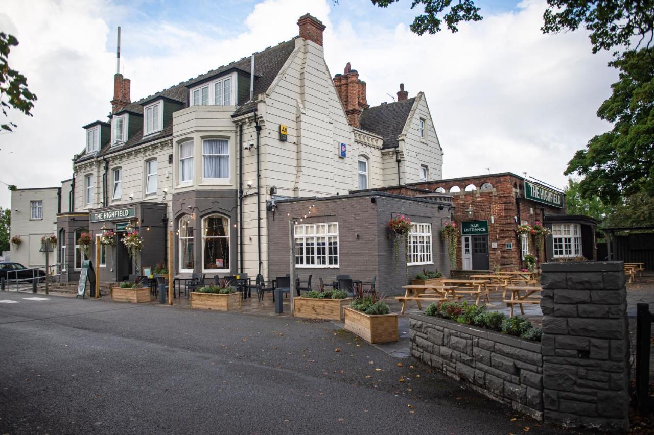 Highfield Hotel Middlesbrough Exteriör bild