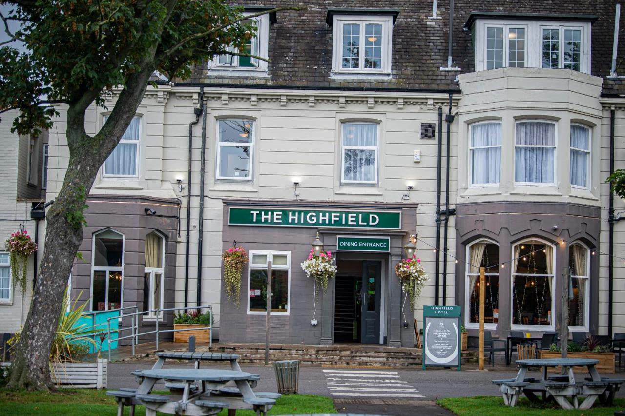 Highfield Hotel Middlesbrough Exteriör bild