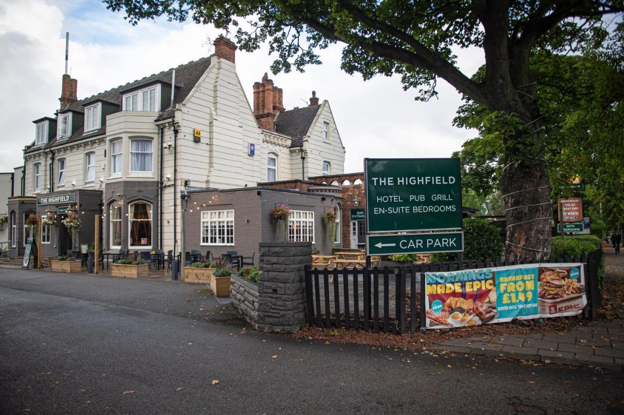 Highfield Hotel Middlesbrough Exteriör bild