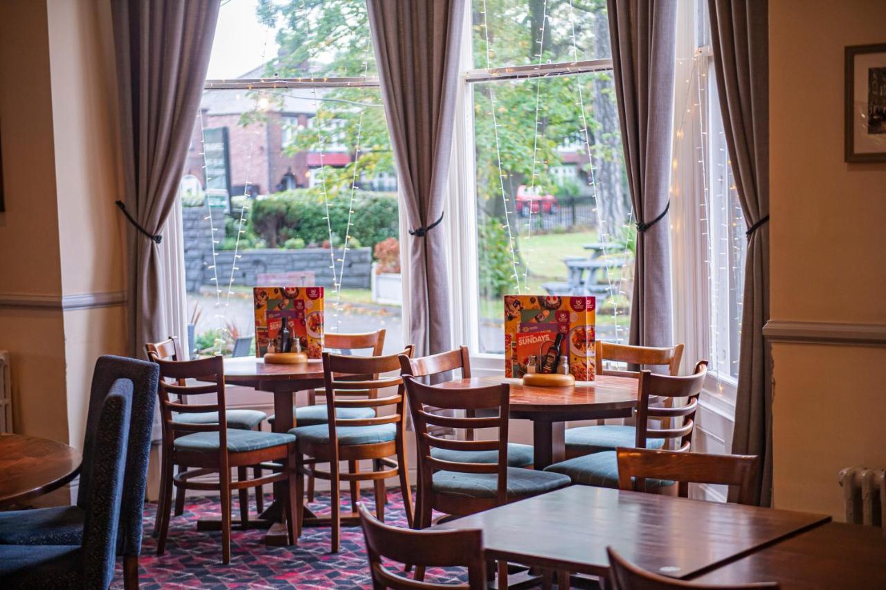 Highfield Hotel Middlesbrough Exteriör bild