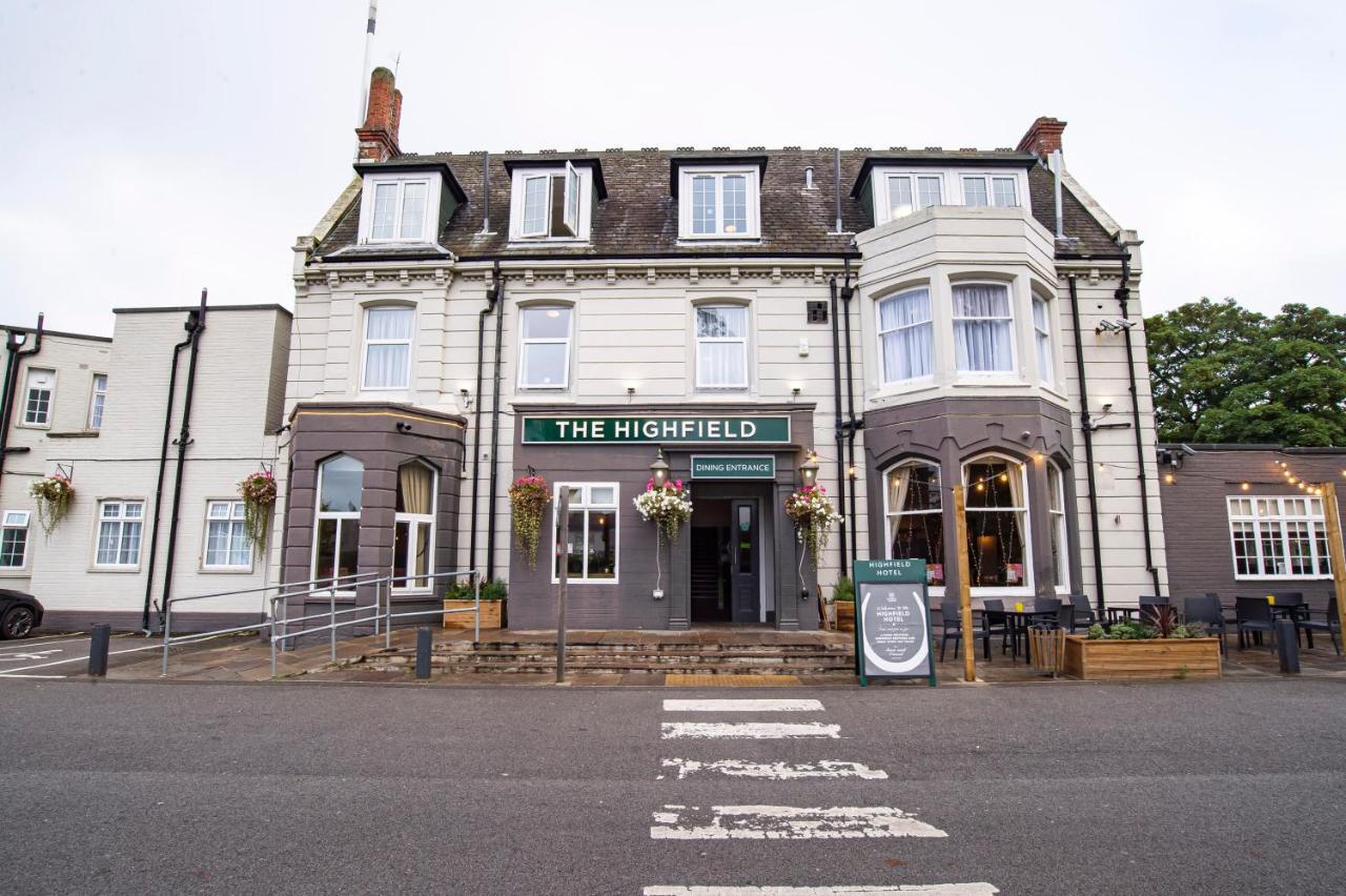 Highfield Hotel Middlesbrough Exteriör bild