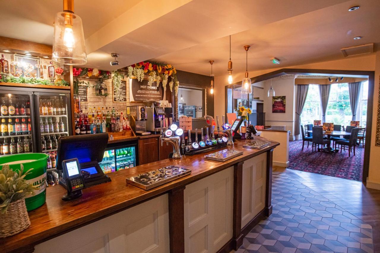 Highfield Hotel Middlesbrough Exteriör bild