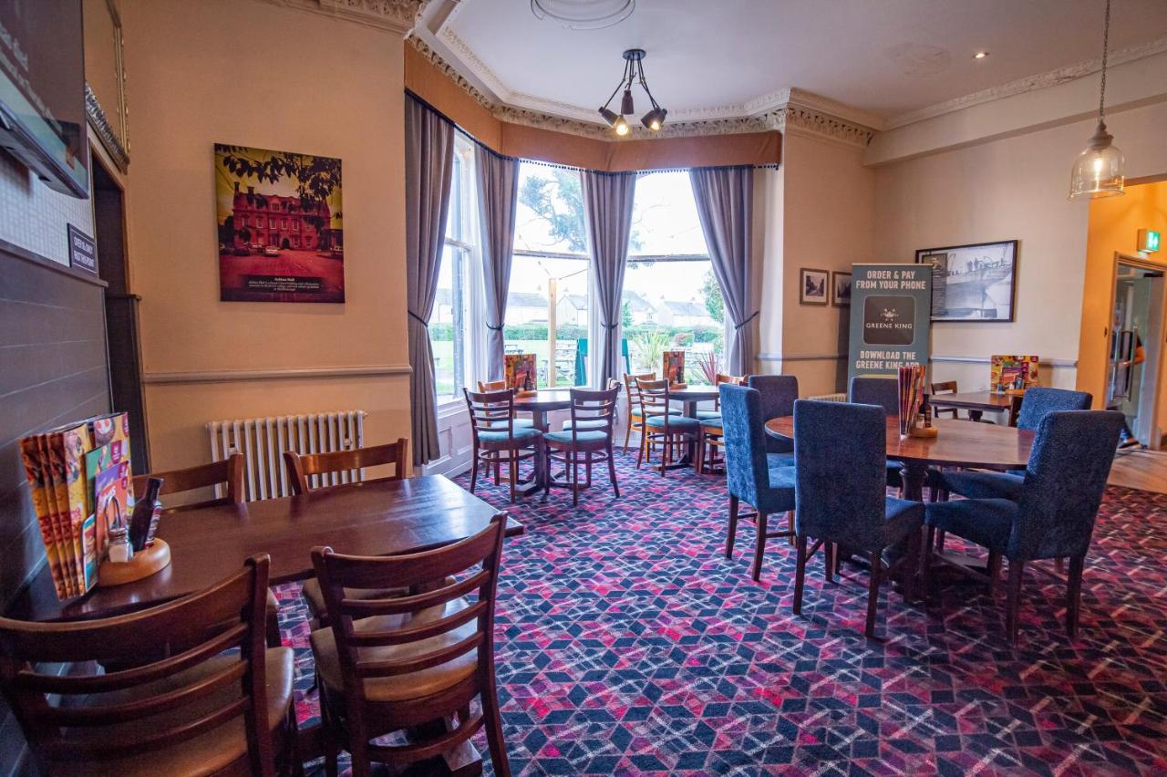 Highfield Hotel Middlesbrough Exteriör bild