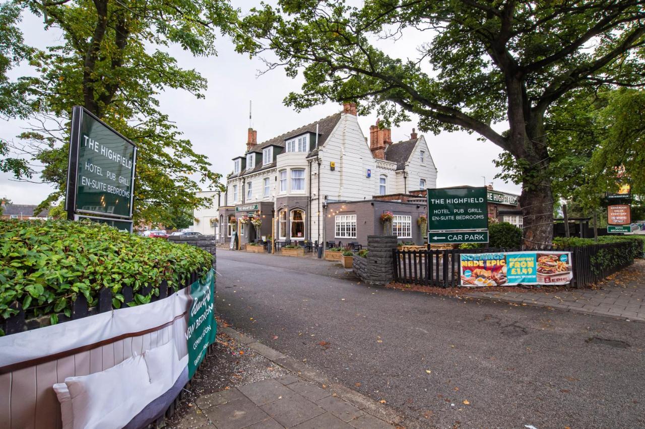 Highfield Hotel Middlesbrough Exteriör bild