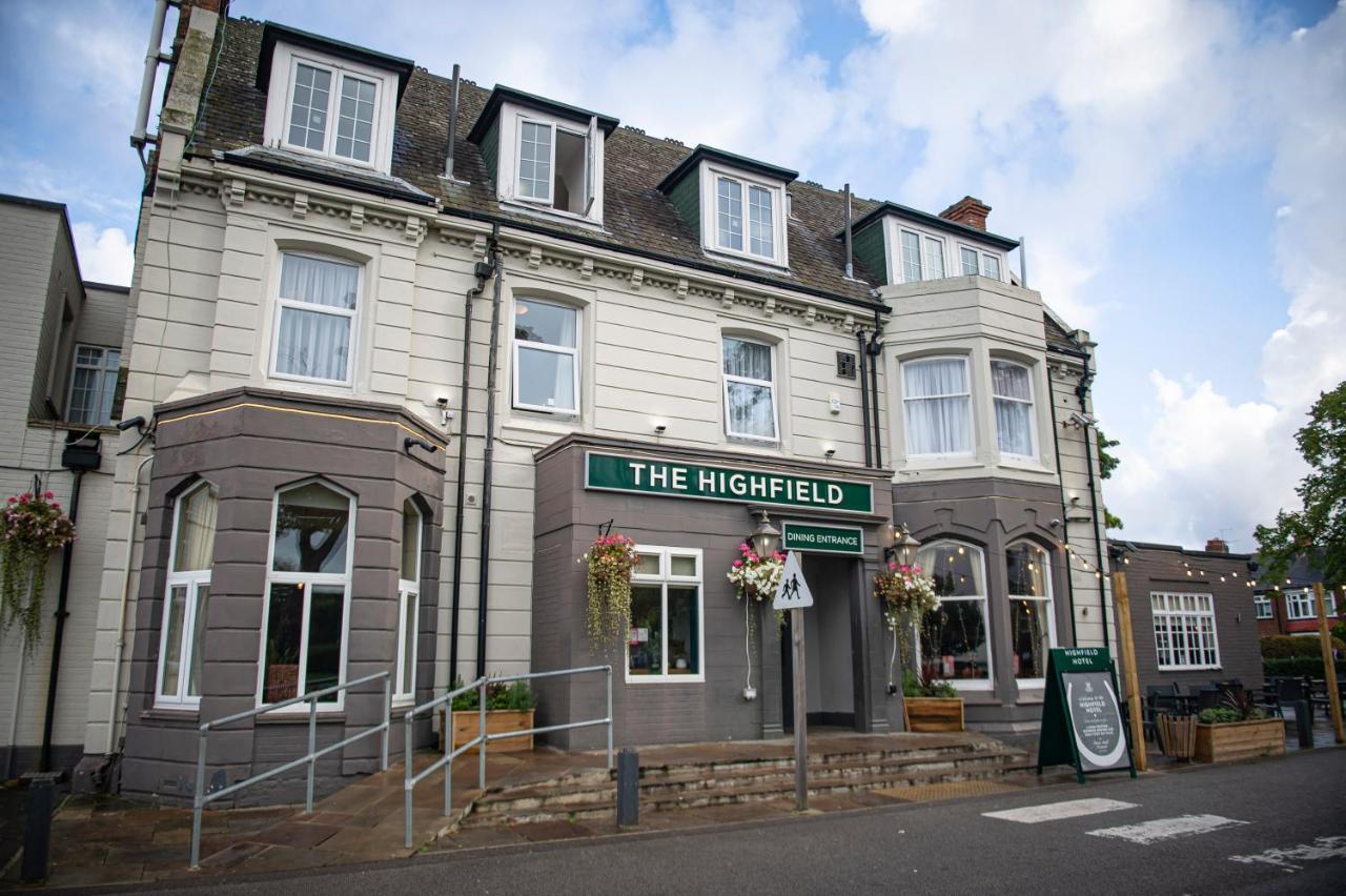 Highfield Hotel Middlesbrough Exteriör bild