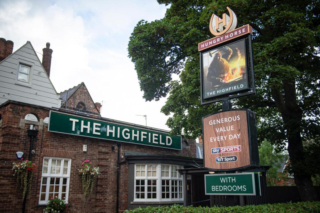 Highfield Hotel Middlesbrough Exteriör bild