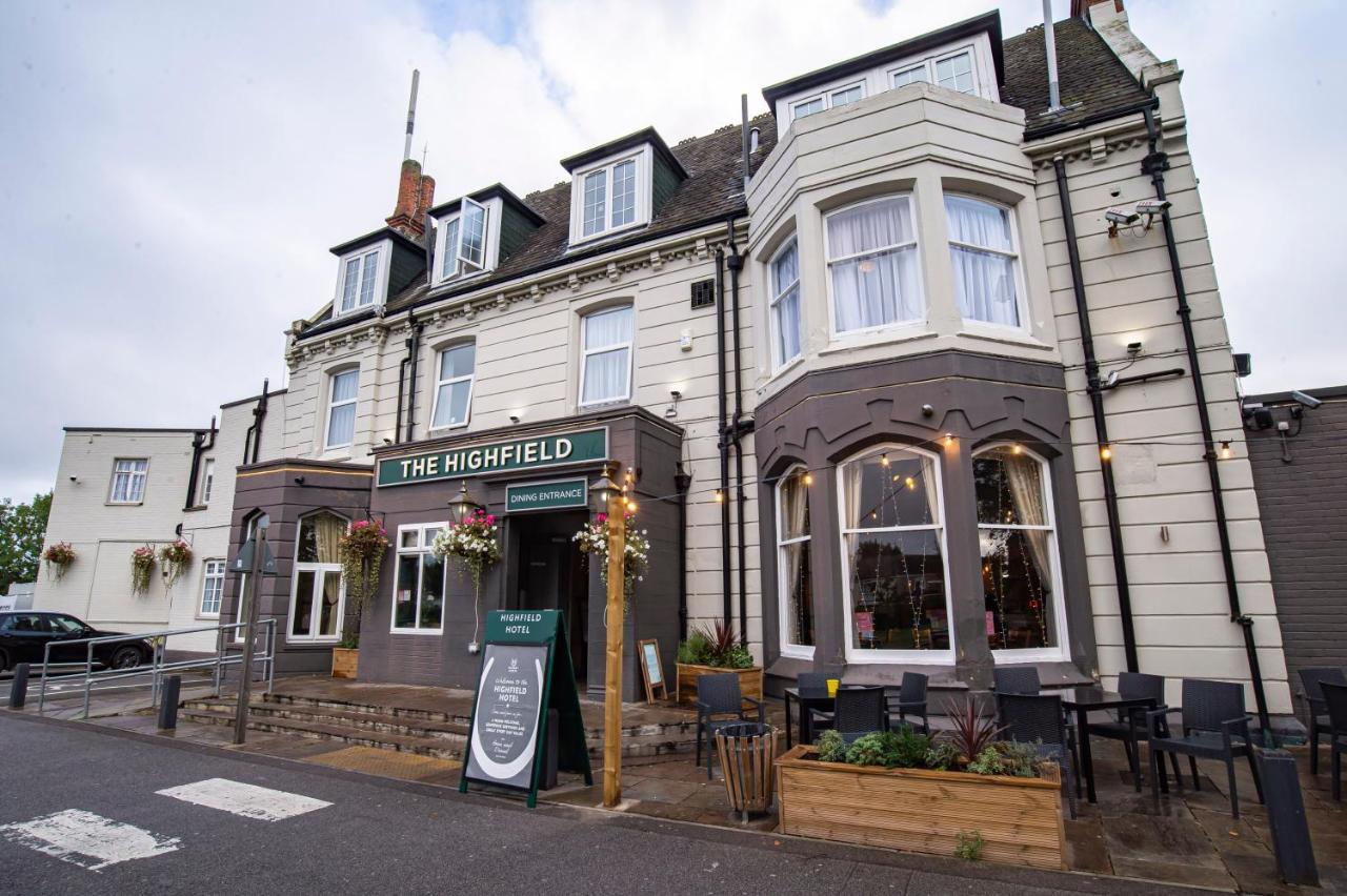 Highfield Hotel Middlesbrough Exteriör bild