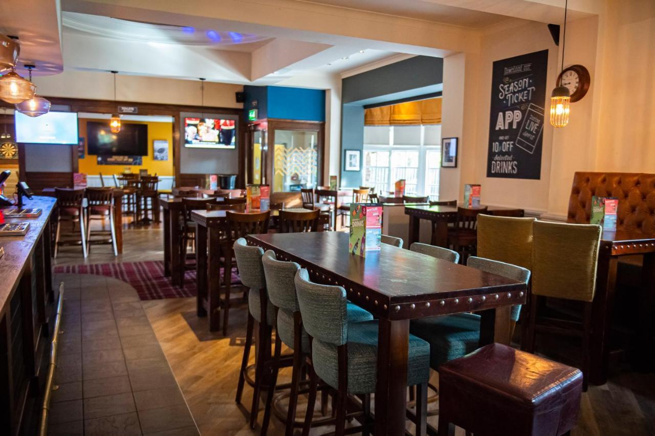 Highfield Hotel Middlesbrough Exteriör bild
