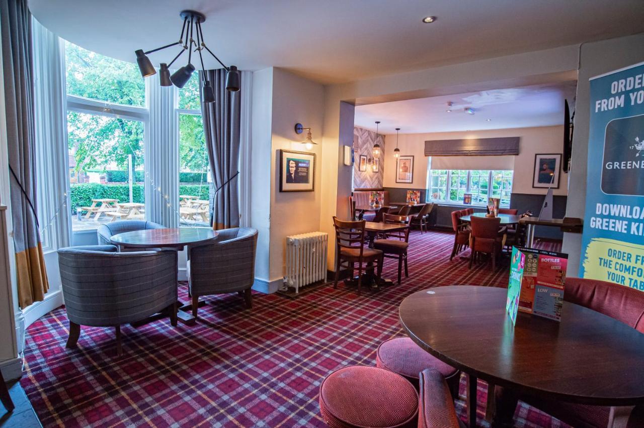 Highfield Hotel Middlesbrough Exteriör bild