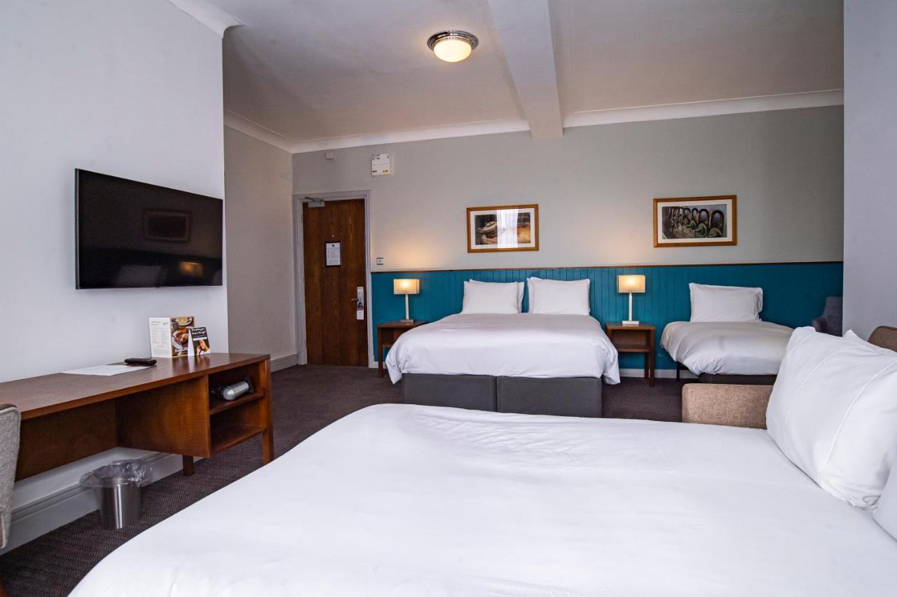 Highfield Hotel Middlesbrough Exteriör bild