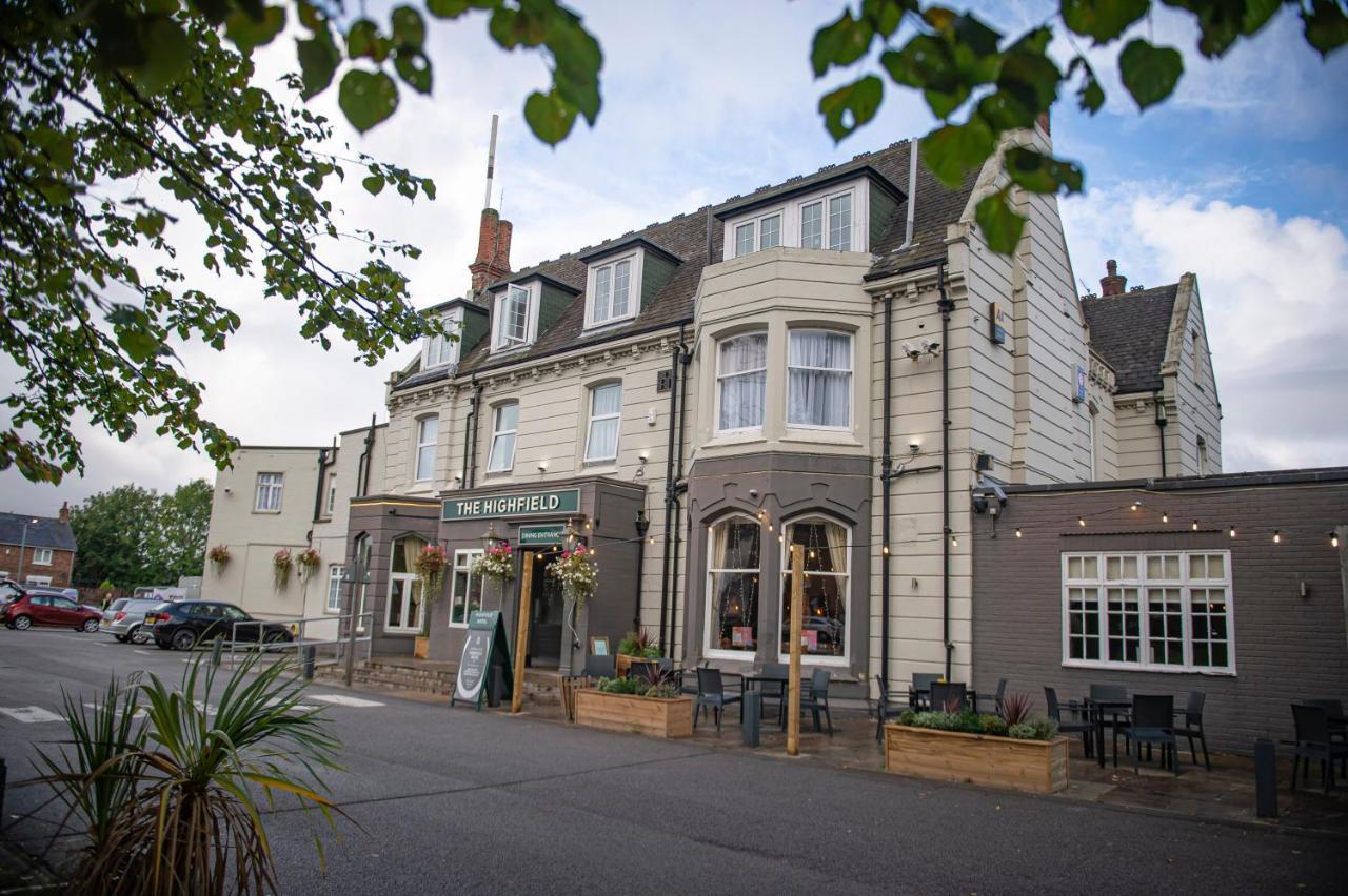 Highfield Hotel Middlesbrough Exteriör bild