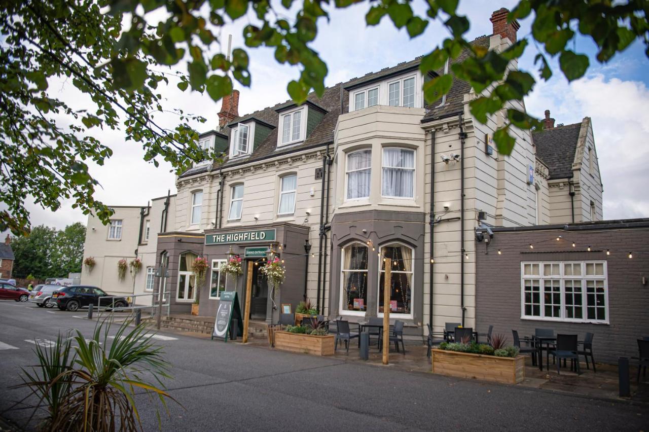 Highfield Hotel Middlesbrough Exteriör bild