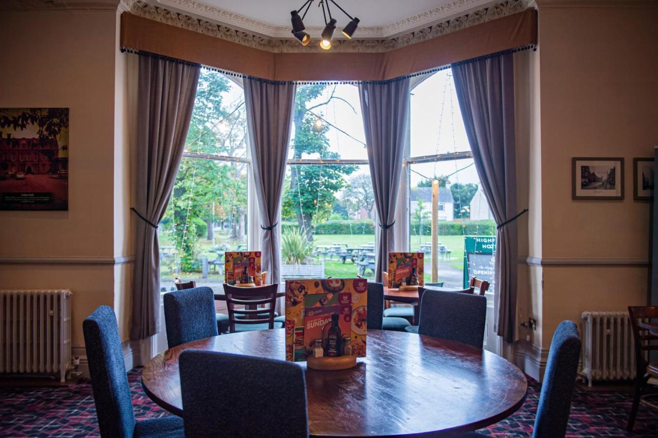 Highfield Hotel Middlesbrough Exteriör bild