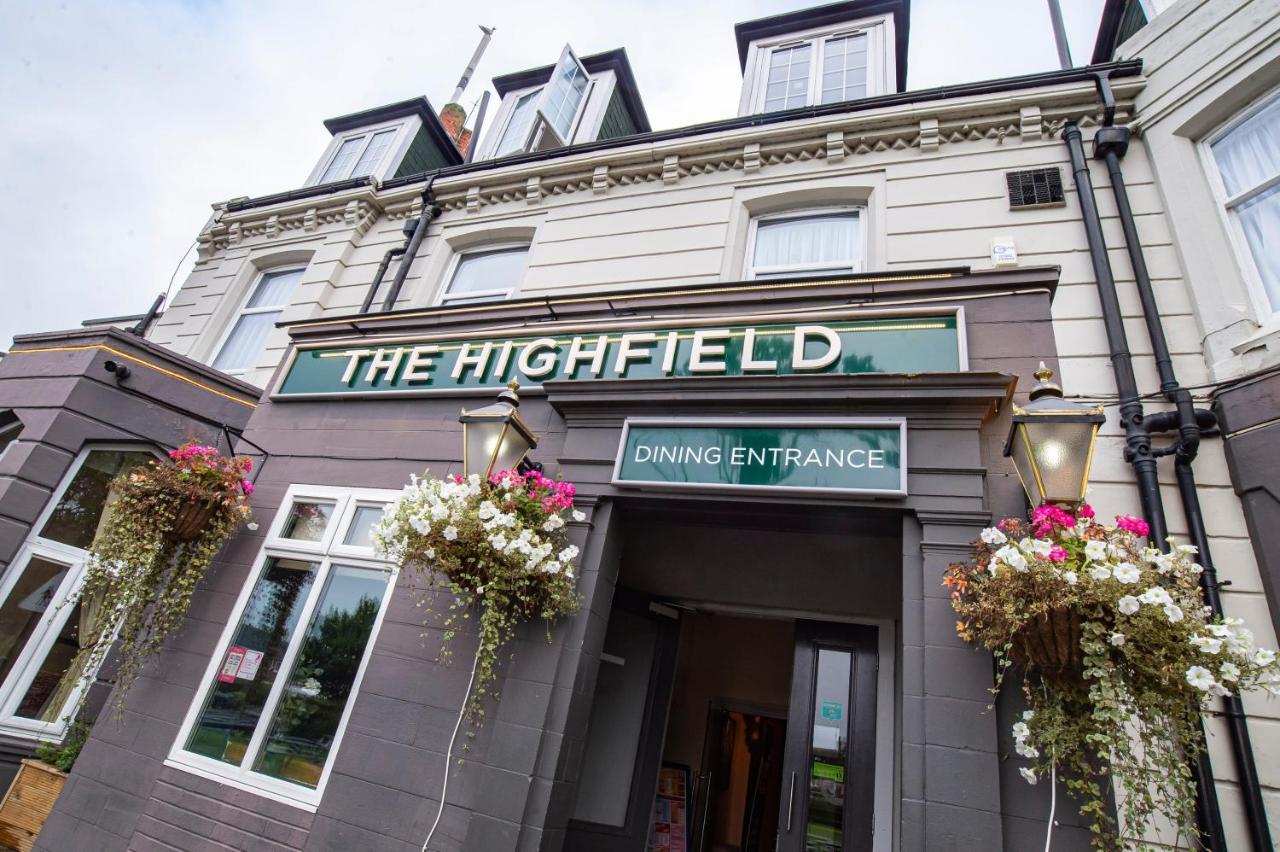 Highfield Hotel Middlesbrough Exteriör bild