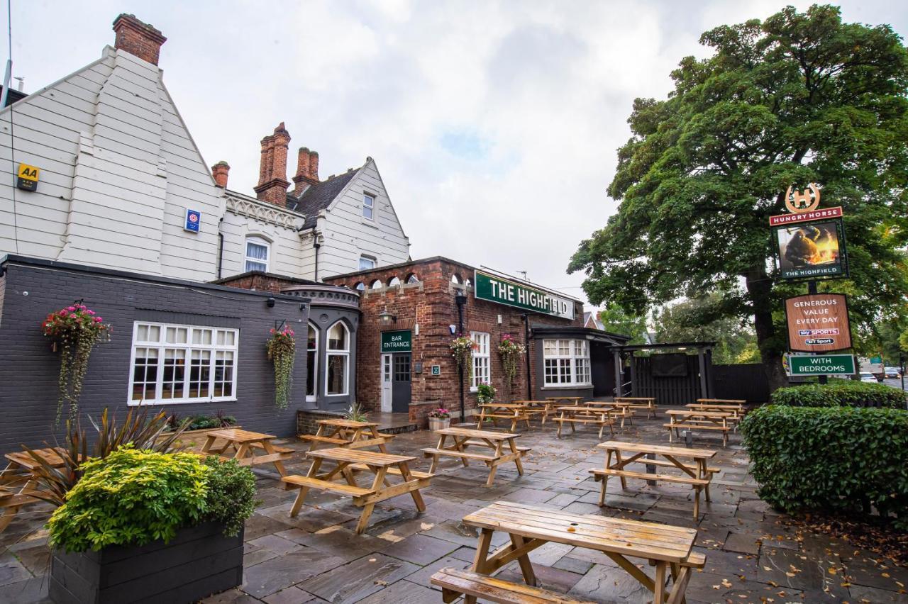 Highfield Hotel Middlesbrough Exteriör bild