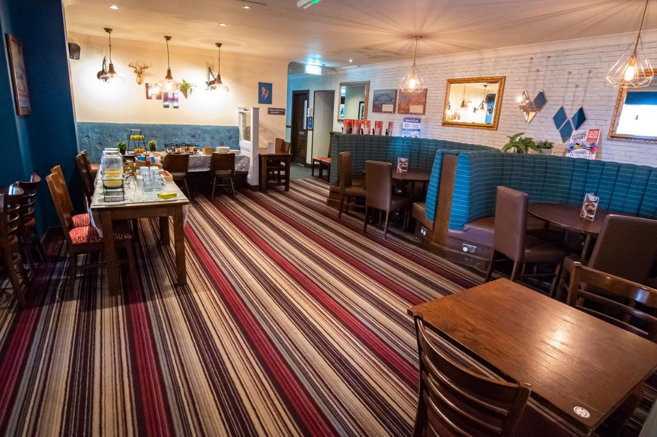 Highfield Hotel Middlesbrough Exteriör bild