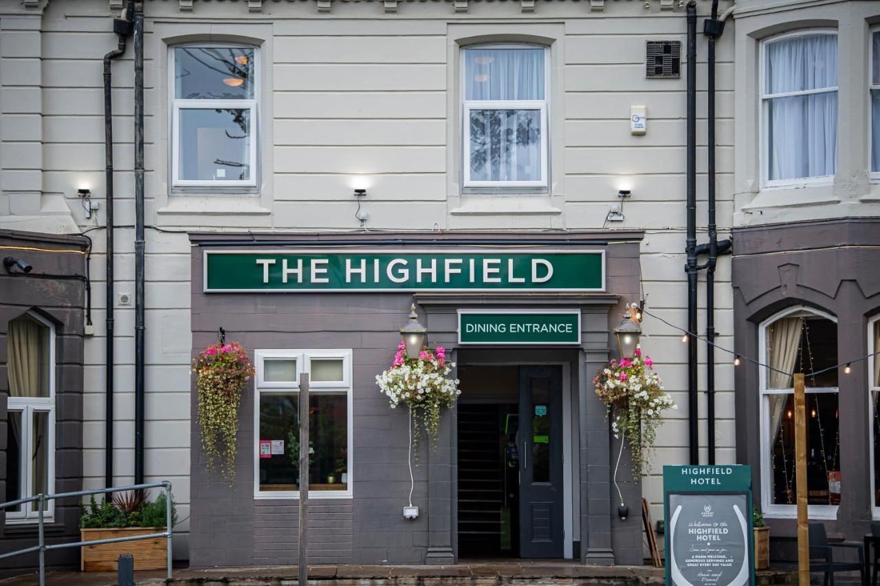 Highfield Hotel Middlesbrough Exteriör bild
