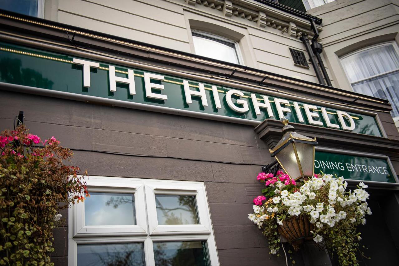 Highfield Hotel Middlesbrough Exteriör bild