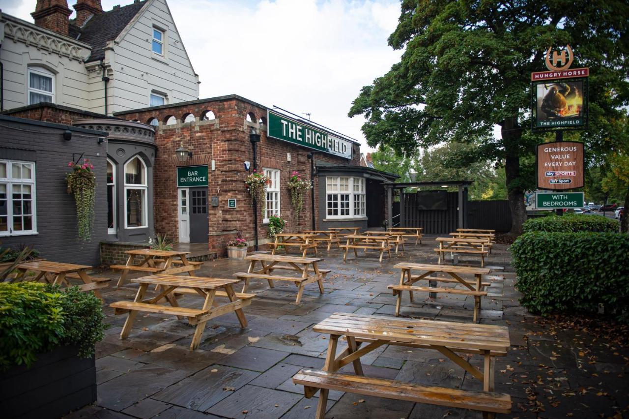 Highfield Hotel Middlesbrough Exteriör bild
