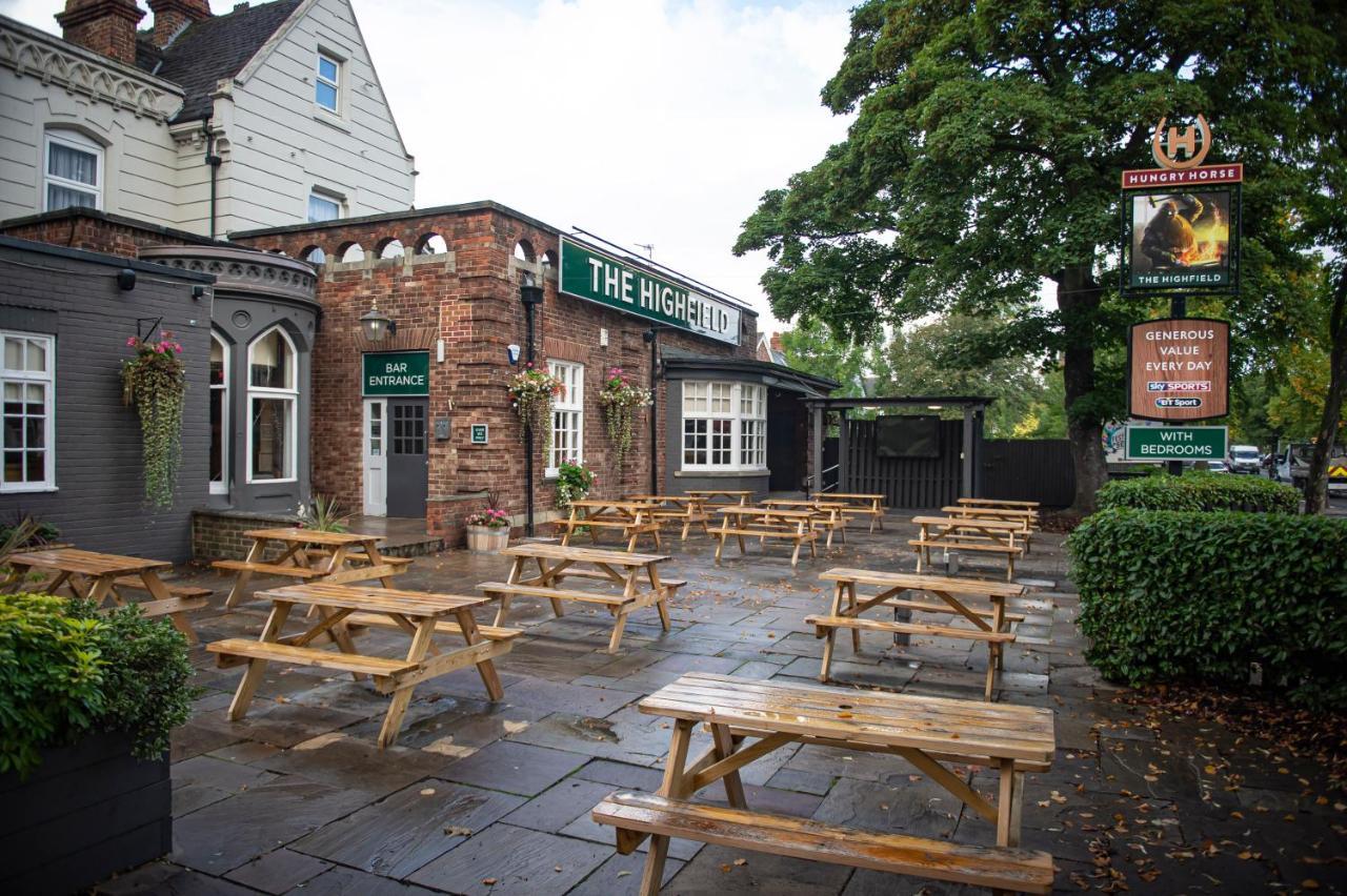 Highfield Hotel Middlesbrough Exteriör bild