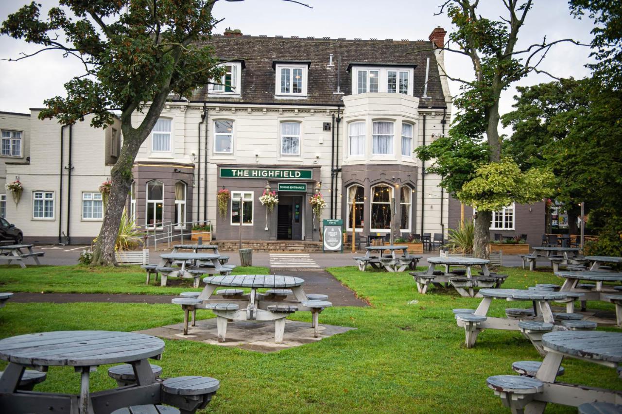 Highfield Hotel Middlesbrough Exteriör bild
